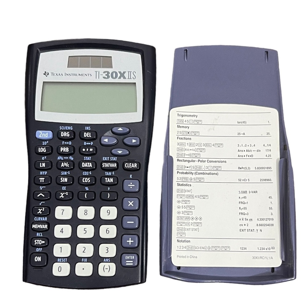 Texas Instruments Ti-30x IIS Scientific Calculator Ti30x2s Ti30xiis